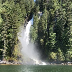 Millerd Falls, Knight Inlet