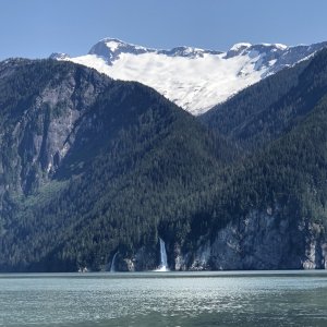 Cascade Falls, Knight Inlet
