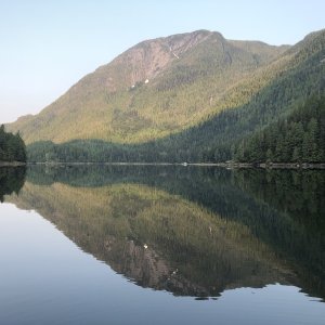 Kwatsi Bay Morning Reflection