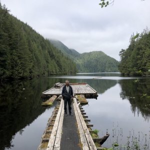 Huaskin Lake above Turnbull Cove