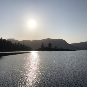 Sunrise Octopus Islands, BC
