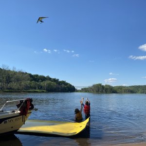 wave to the ultralight!