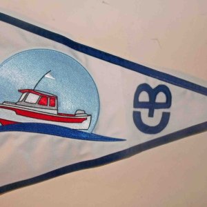New C-B Burgee