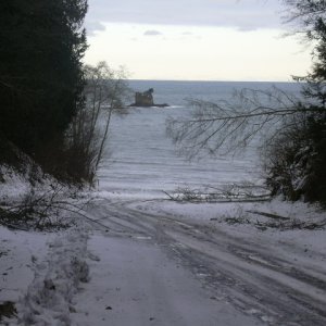 Winter at Freshwater Bay 036