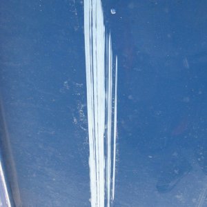 c Gelcoat Scrape On Hull