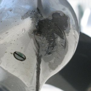 e lower unit damage Honda BF115