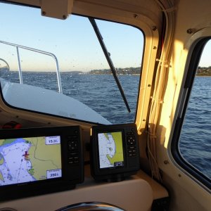 Approaching Bellingham Thursday night