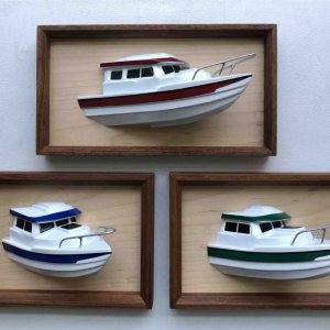 C-Dory Half Hulls 
(Have a couple left. Message me if interested)