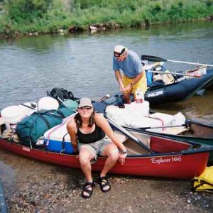 20030615 - 03 Smith River in Montana