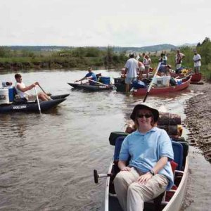 20030615 - 04 Smith River in Montana