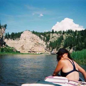 20030615 - 07 Smith River in Montana