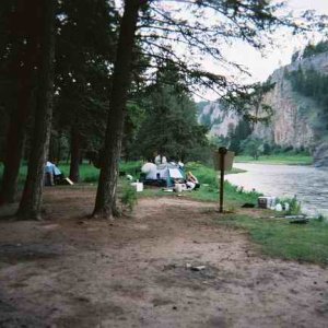 20030615 - 08 Smith River in Montana