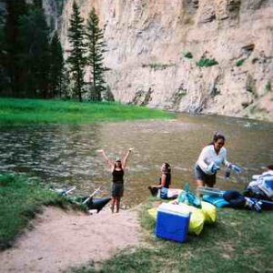 20030615 - 09 Smith River in Montana