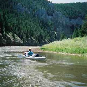 20030615 - 12 Smith River in Montana