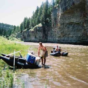 20030615 - 13 Smith River in Montana