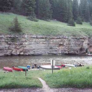 20030615 - 14 Smith River in Montana