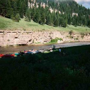 20030615 - 15 Smith River in Montana