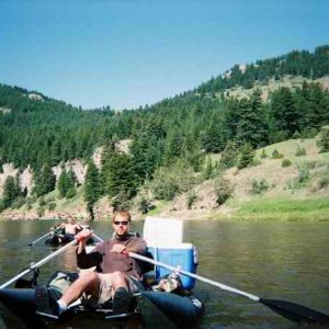 20030615 - 18 Smith River in Montana