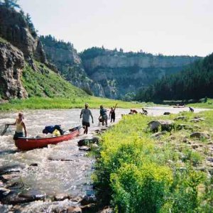 20030615 - 21 Smith River in Montana