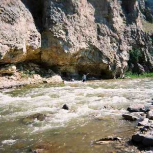 20030615 - 22 Smith River in Montana
