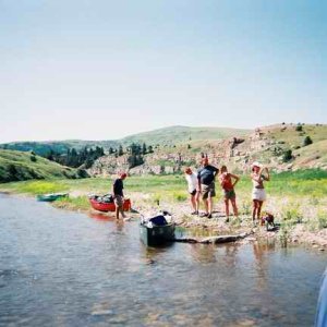 20030615 - 23 Smith River in Montana