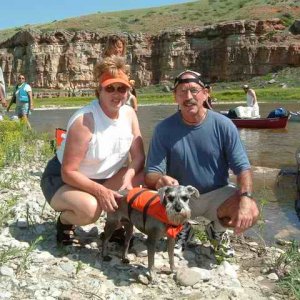 20030615 - 24 Smith River in Montana