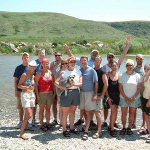 20030615 - 25 Smith River in Montana