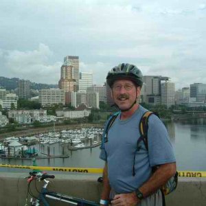 20030810 - 02 Portland Bridge Pedal - Dad