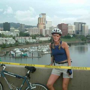 20030810 - 03 Portland Bridge Pedal - Sister