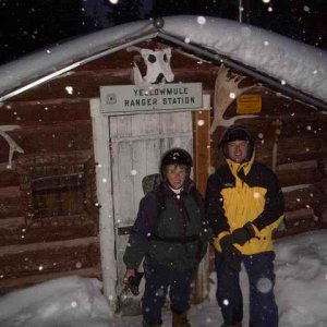 20040215 02 - Big Sky MT Snomobile Trip w Parents