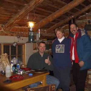 20040215 03 - Big Sky MT Snomobile Trip w Parents