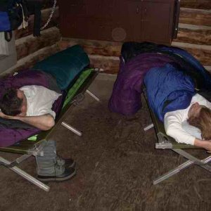 20040215 04 - Big Sky MT Snomobile Trip w Parents