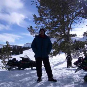 20040215 06 - Big Sky MT Snomobile Trip w Parents