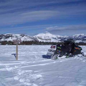 20040215 07 - Big Sky MT Snomobile Trip w Parents