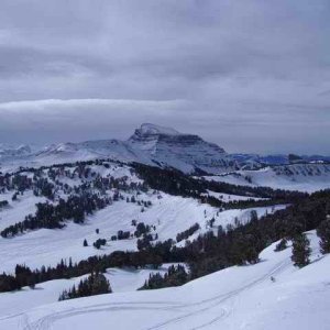 20040215 10 - Big Sky MT Snomobile Trip w Parents