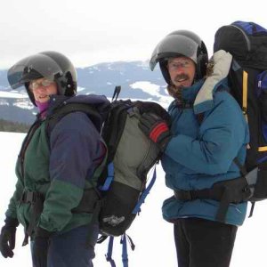 20040215 11 - Big Sky MT Snomobile Trip w Parents