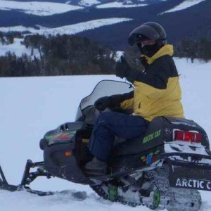 20040215 12 - Big Sky MT Snomobile Trip w Parents