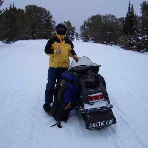 20040215 13 - Big Sky MT Snomobile Trip w Parents