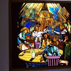 20040328 Dads Stained Glass Project 1200 hours