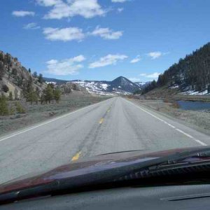 20040330 01 - Surprise Mom Birthday - Gallatin Canyon & Yellowstone Park MT