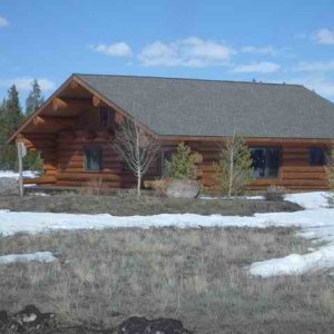 20040330 02 - Surprise Mom Birthday - Gallatin Canyon & Yellowstone Park MT