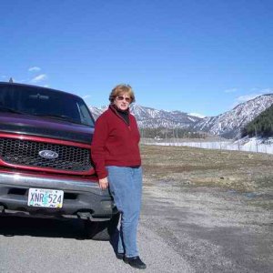 20040330 04 - Surprise Mom Birthday - Gallatin Canyon & Yellowstone Park MT