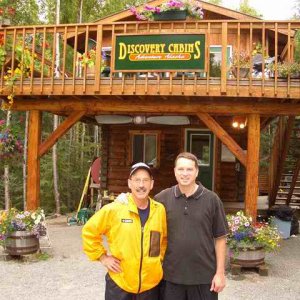 20040725 - 02 Alaska Trip - Dad & Uncle