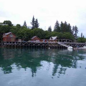 20040725 - 06 Alaska Trip - Dad & Uncle