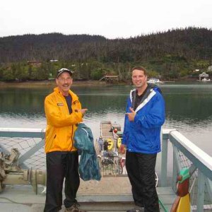 20040725 - 09 Alaska Trip - Dad & Uncle