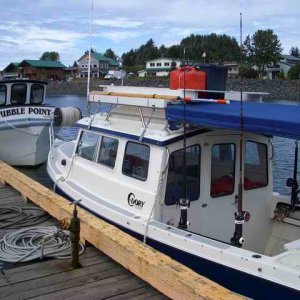 20040725 - 10 Alaska Trip - Dad & Uncle