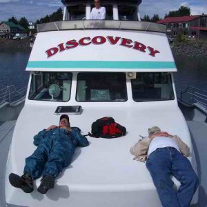 20040725 - 11 Alaska Trip - Dad & Uncle