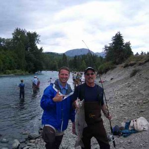 20040725 - 13 Alaska Trip - Dad & Uncle