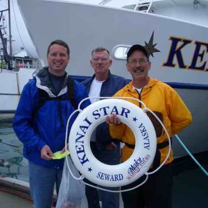 20040725 - 17 Alaska Trip - Dad & Uncle