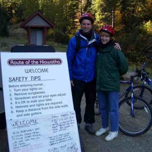 20040926 - 05 Hiawatha Bike Trip Wallace ID